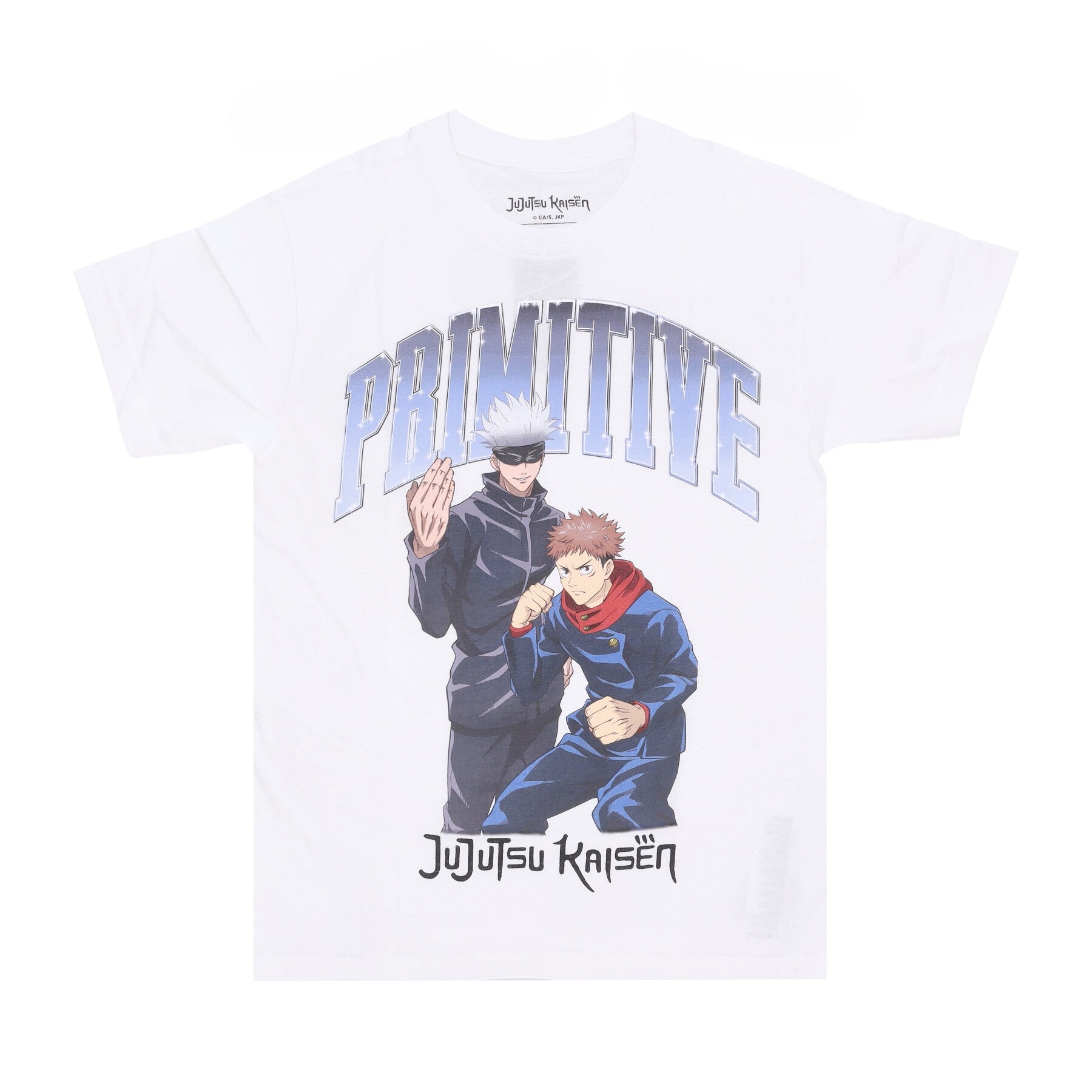 Primitive, Maglietta Uomo Duo Tee X Jujutsu Kaisen, White