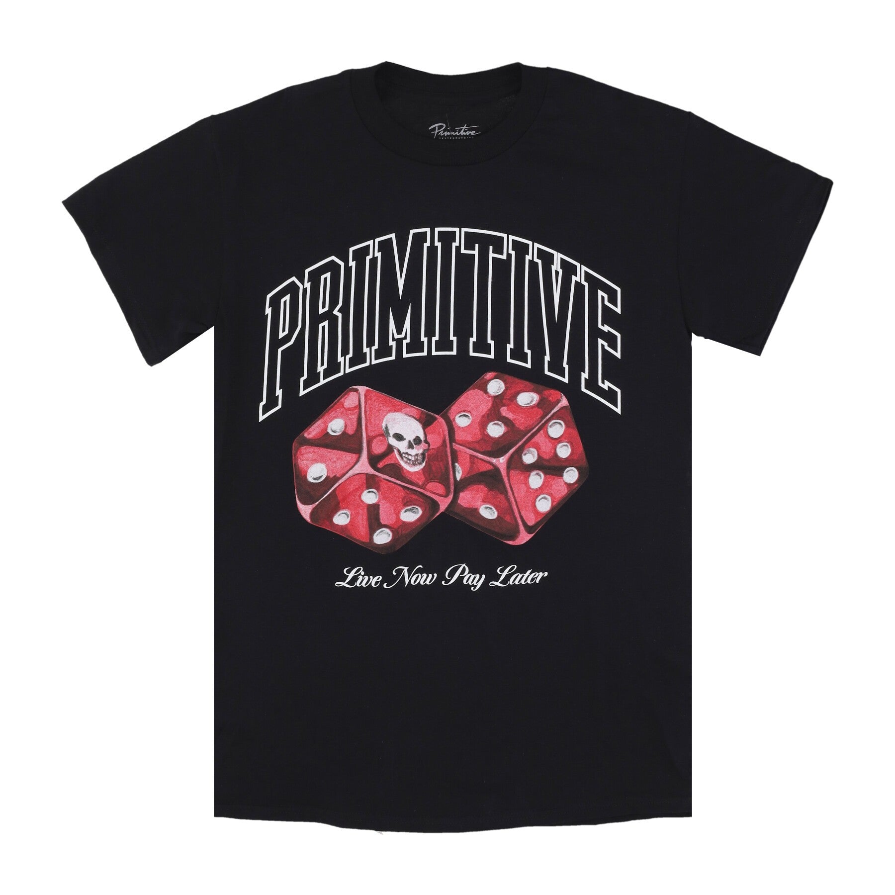 Primitive, Maglietta Uomo Payday Tee, Black