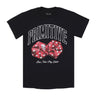 Primitive, Maglietta Uomo Payday Tee, Black