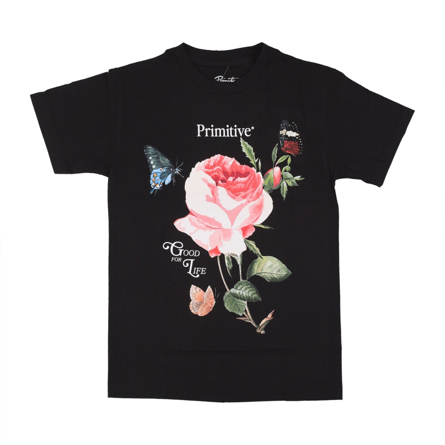 Primitive, Maglietta Uomo Essense Tee, Black