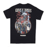 Primitive, Maglietta Uomo Robo Tee X Guns N' Roses, Black