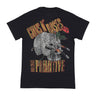 Primitive, Maglietta Uomo Nightrain Tee X Guns N' Roses, Black
