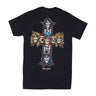 Primitive, Maglietta Uomo Cross Tee X Guns N' Roses, Black