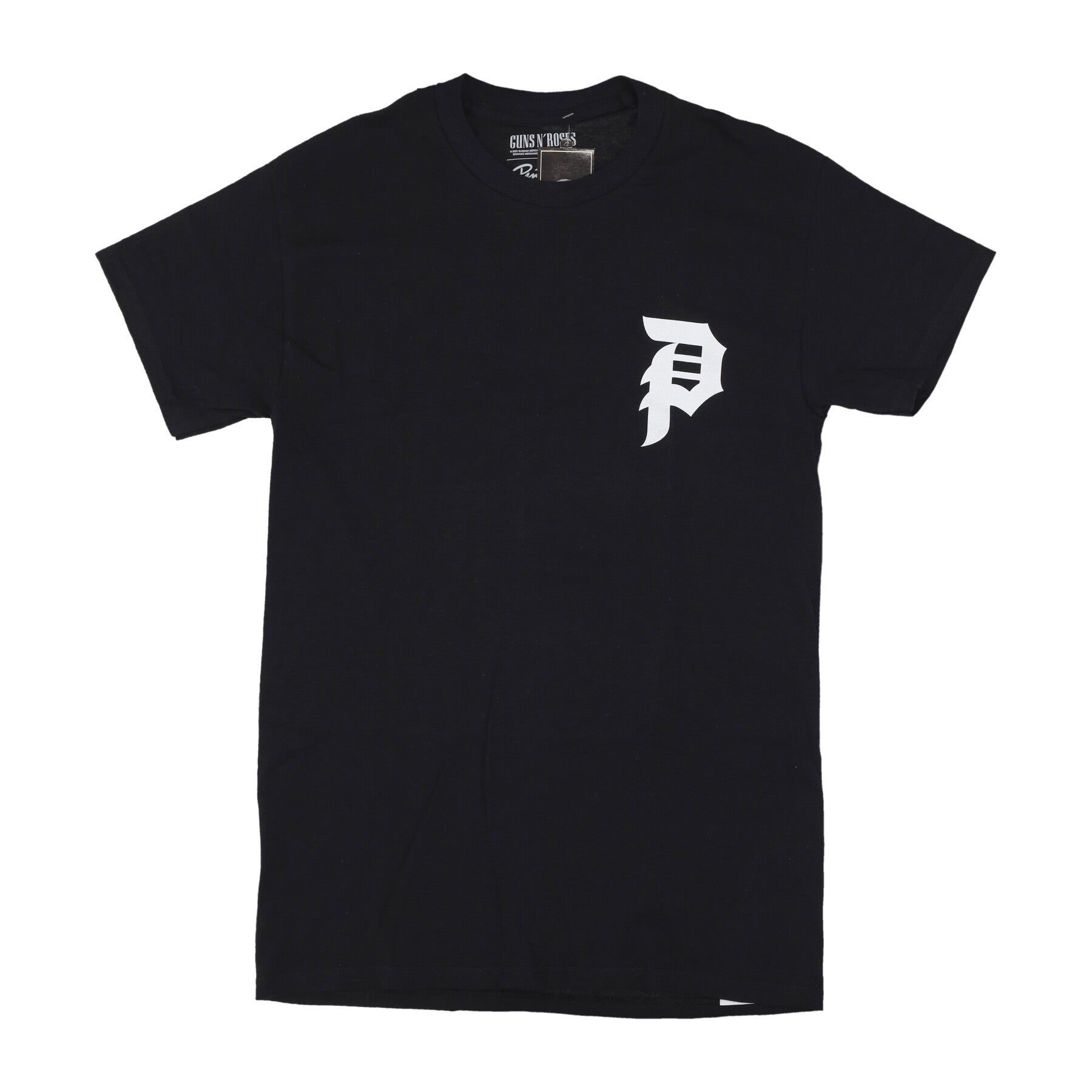 Primitive, Maglietta Uomo Cross Tee X Guns N' Roses, 