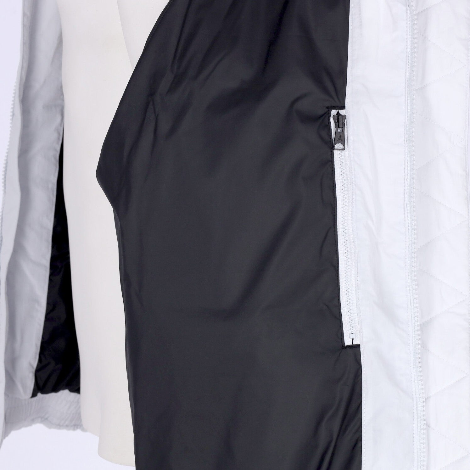 Jordan Nba, Piumino Uomo Nba Courtside Statement Fill Jacket Bronet, 