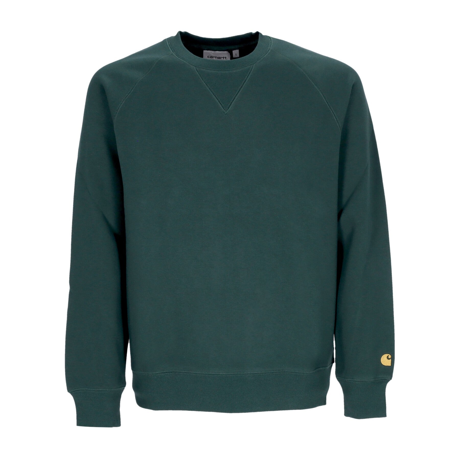 Chase Sweatshirt Discovery Green/gold Men's Crewneck Sweatshirt