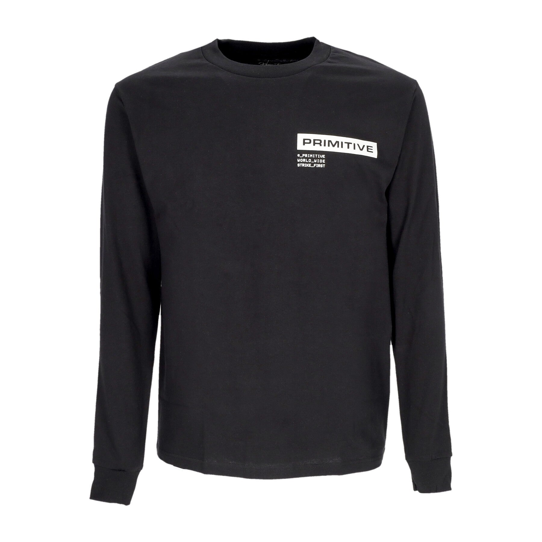 Primitive, Maglietta Manica Lunga Uomo Tactics L/s Tee X Call Of Duty, Black
