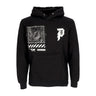 Primitive, Felpa Cappuccio Uomo Mapping Dirty P Hoodie X Call Of Duty, Black