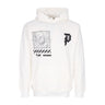 Primitive, Felpa Cappuccio Uomo Mapping Dirty P Hoodie X Call Of Duty, White
