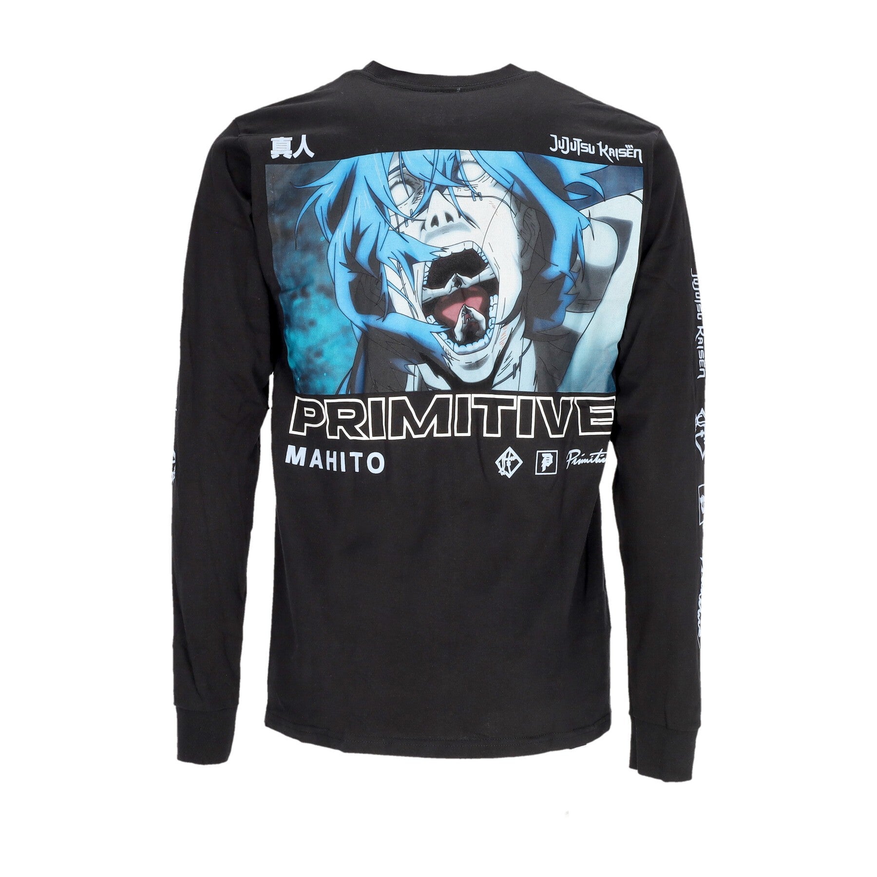 Primitive, Maglietta Manica Lunga Uomo Mahito L/s Tee X Jujutsu Kaisen, 