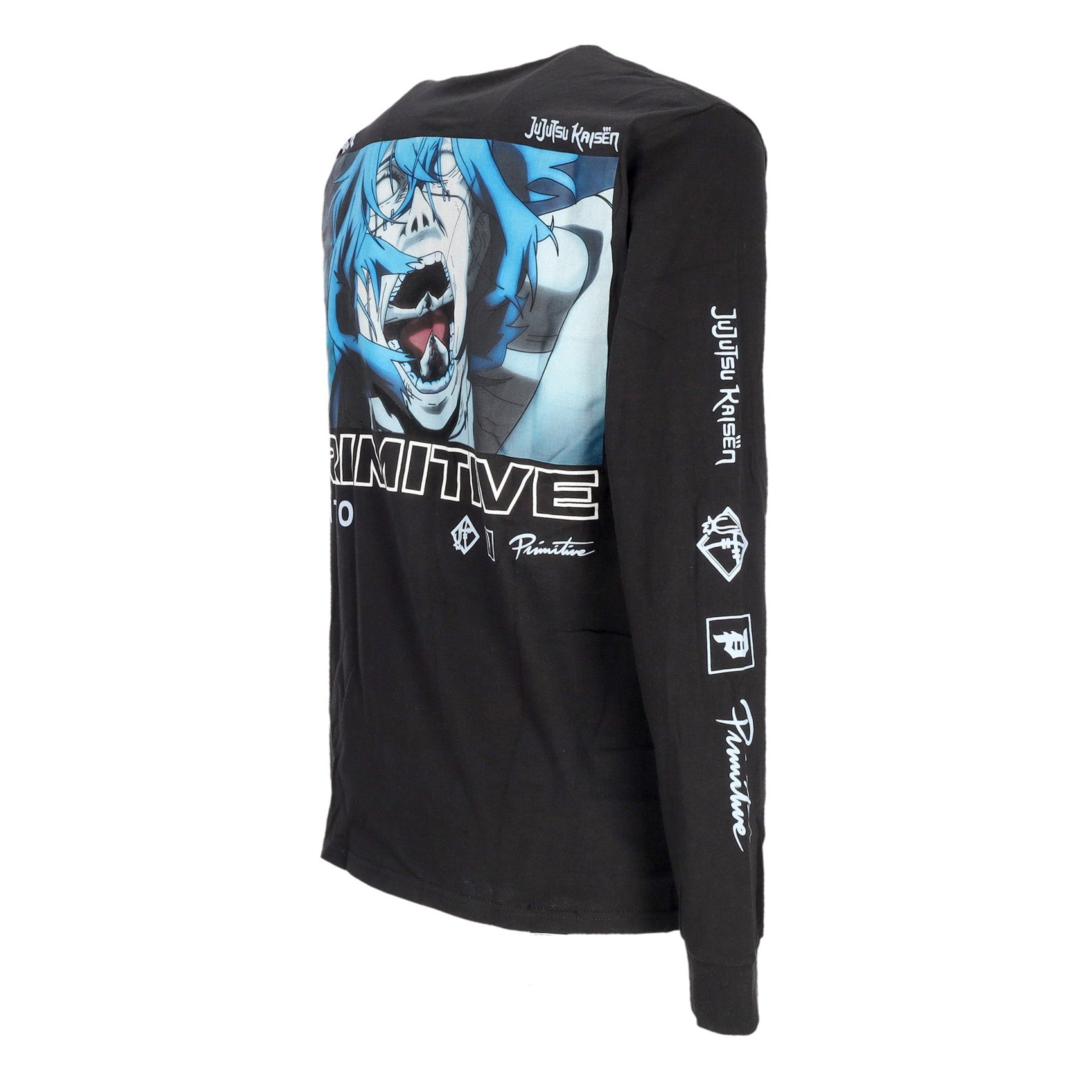 Primitive, Maglietta Manica Lunga Uomo Mahito L/s Tee X Jujutsu Kaisen, 