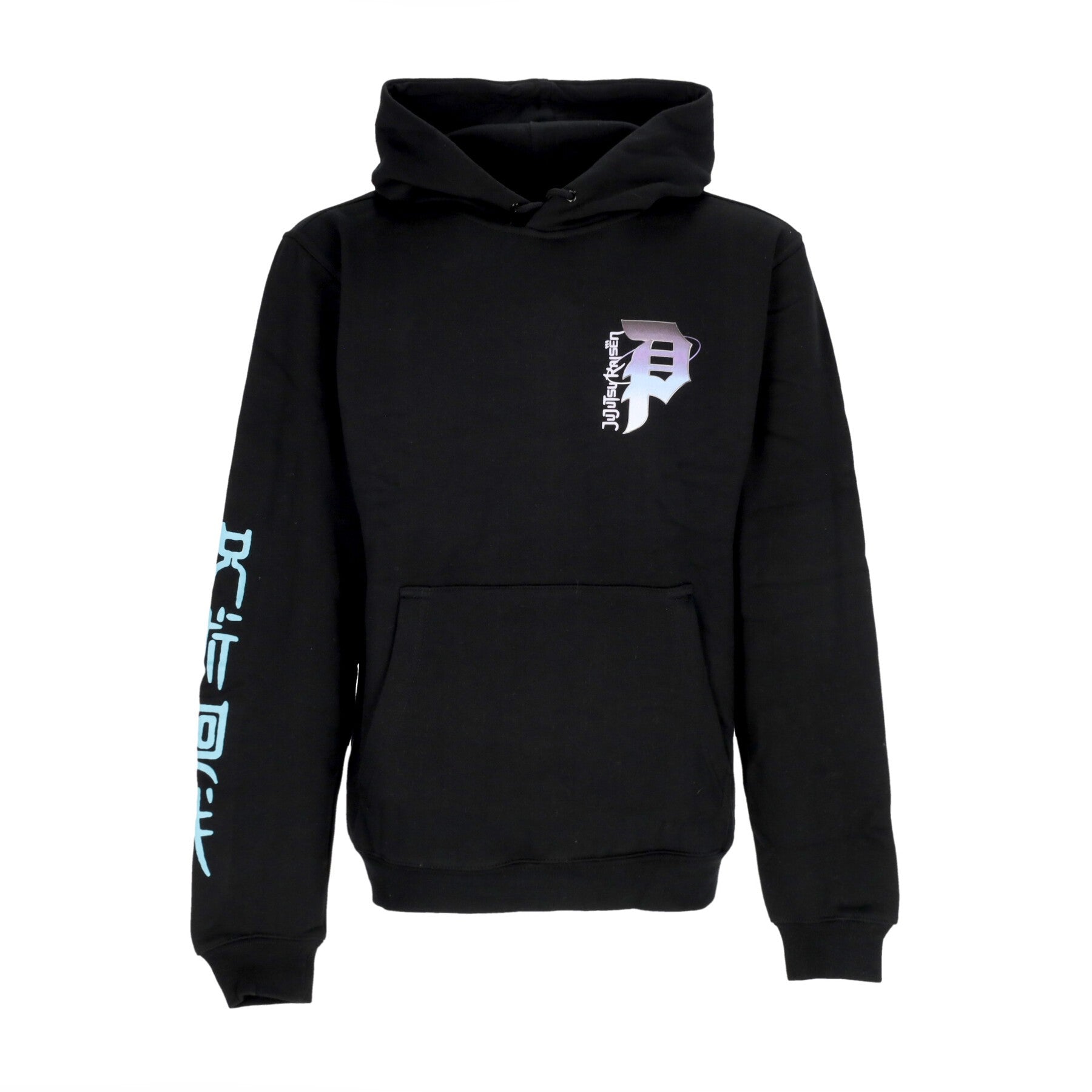 Primitive, Felpa Cappuccio Uomo Nobara Hoodie X Jujutsu Kaisen, Black