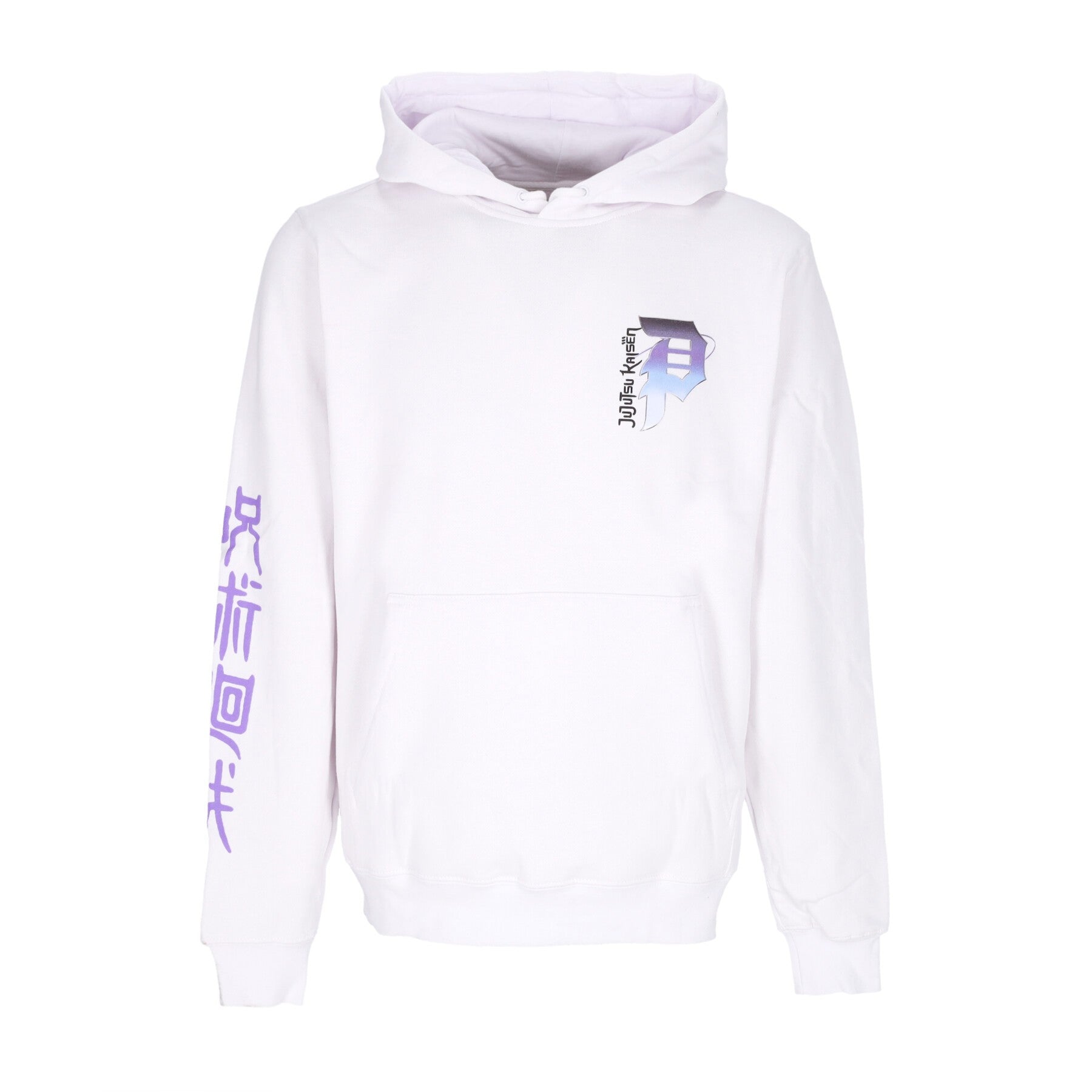Primitive, Felpa Cappuccio Uomo Nobara Hoodie X Jujutsu Kaisen, White