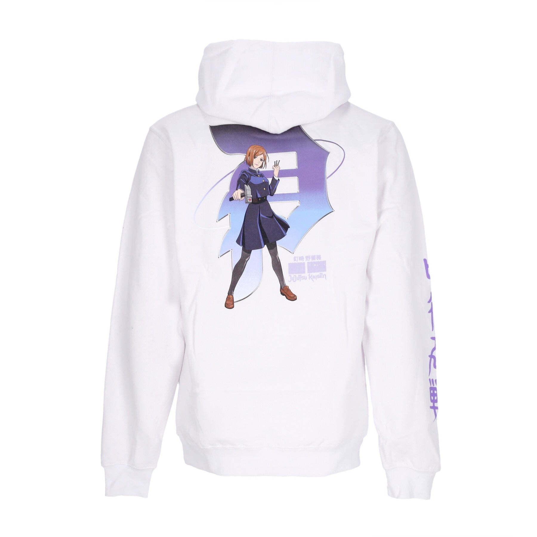 Primitive, Felpa Cappuccio Uomo Nobara Hoodie X Jujutsu Kaisen, 