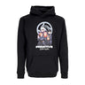 Primitive, Felpa Cappuccio Uomo Jujutsu United Hoodie X Jujutsu Kaisen, Black