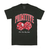 Primitive, Maglietta Uomo Payday Tee, Forest Green