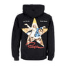Primitive, Felpa Cappuccio Uomo Open Arms Hoodie, Black