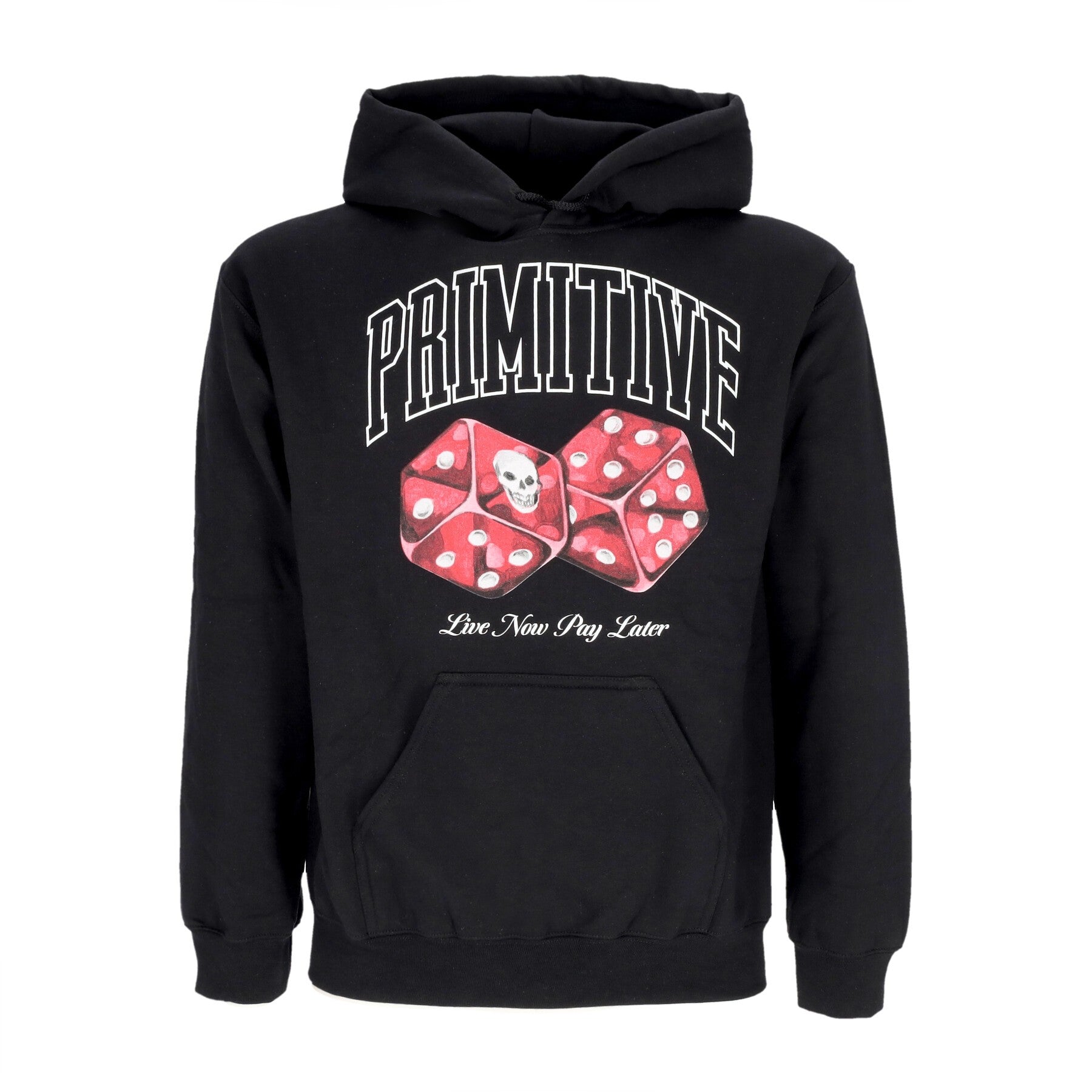 Primitive, Felpa Cappuccio Uomo Payday Hoodie, Black