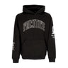 Primitive, Felpa Cappuccio Uomo Estranged Hoodie X Guns N' Roses, Black