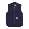 Carhartt Wip, Smanicato Uomo Classic Vest, Blue Rigid