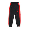 Nike Nba, Pantalone Tuta Uomo Nba Starting Five Fleece Pant Chibul, Black/university Red/university Red
