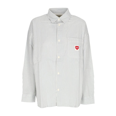 Carhartt Wip, Camicia Manica Lunga Donna L/s Terrel Shirt, Wax/bleach