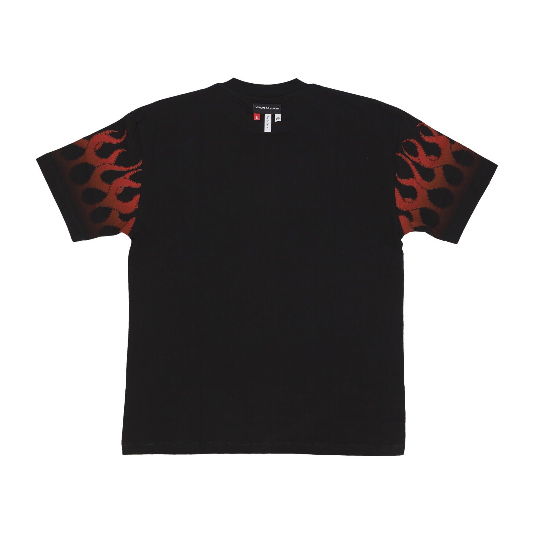 Vision Of Super, Maglietta Uomo Racing Flames Tee, 
