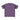Vision Of Super, Maglietta Uomo Flames Tee, Purple/black