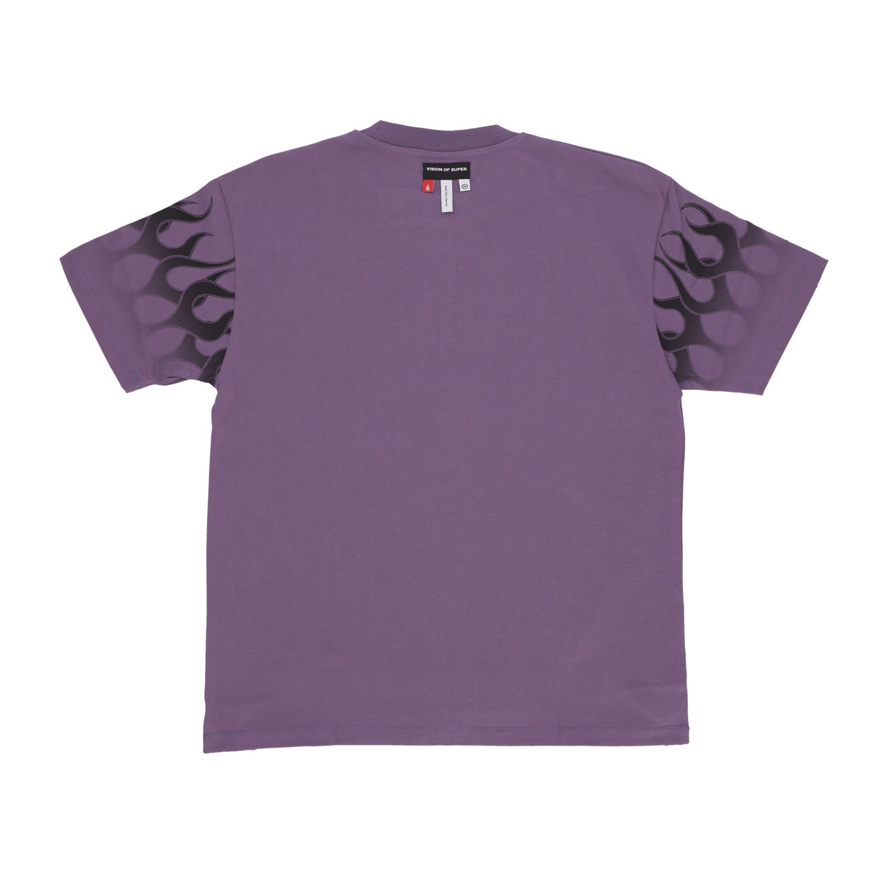 Vision Of Super, Maglietta Uomo Flames Tee, 