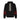 Vision Of Super, Felpa Leggera Cappuccio Uomo Embroidery Flames Hoodie, Black/red