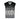 Vision Of Super, Pullover Smanicato Uomo Jacquard Flames Gilet, Black/grey