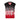 Vision Of Super, Pullover Smanicato Uomo Jacquard Flames Gilet, Black/white/red