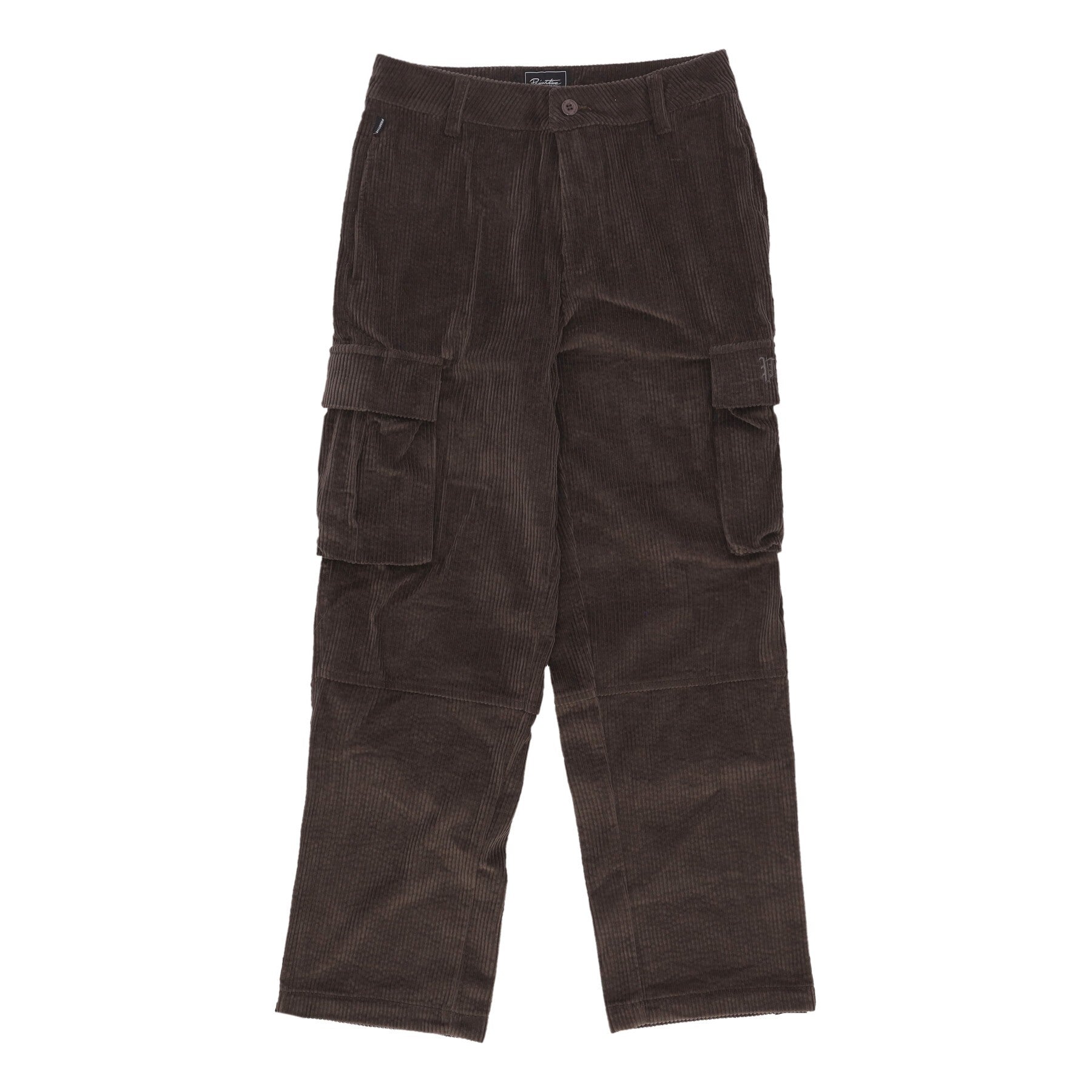 Primitive, Pantalone Lungo Uomo Genesis Corduroy Cargo Pant, Brown