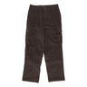 Primitive, Pantalone Lungo Uomo Genesis Corduroy Cargo Pant, Brown