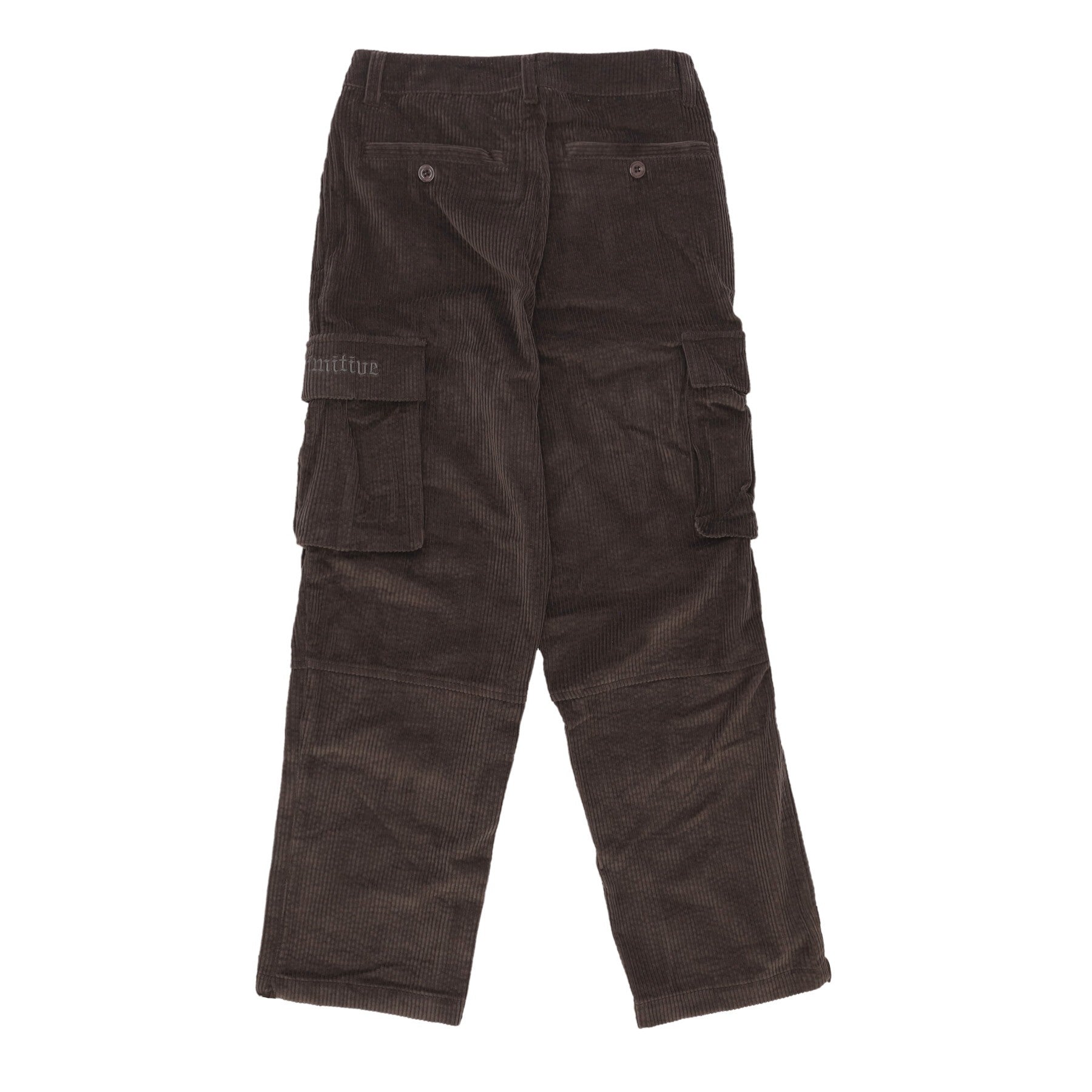 Primitive, Pantalone Lungo Uomo Genesis Corduroy Cargo Pant, 