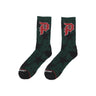 Primitive, Calza Media Uomo All-star Sock, Green