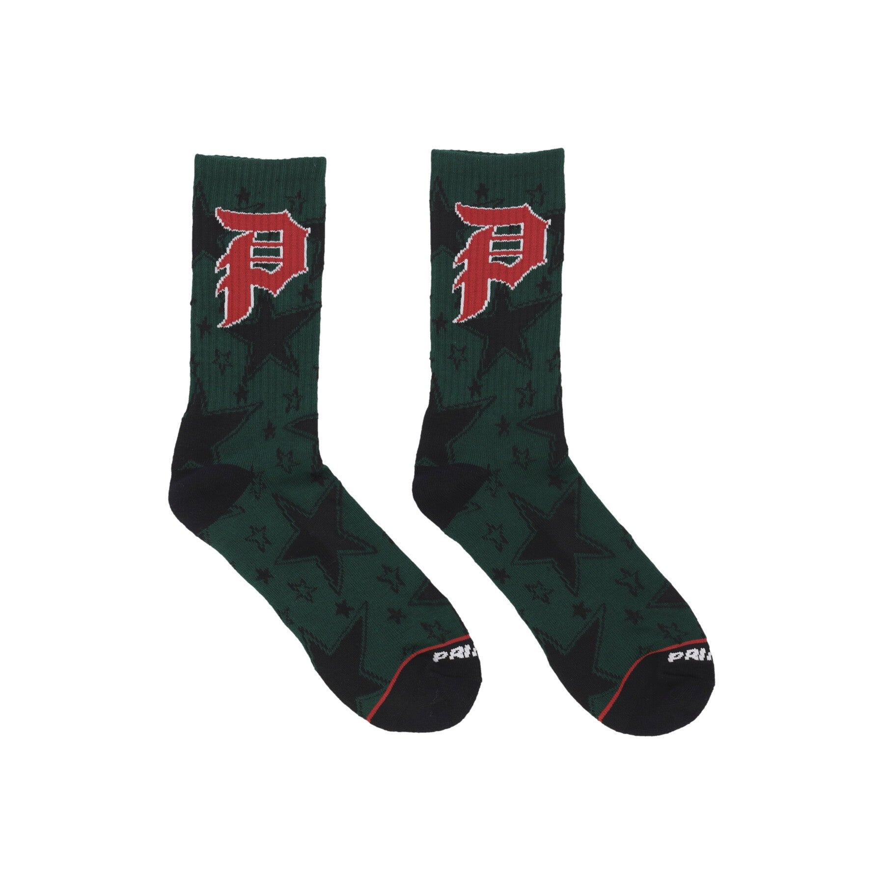 Primitive, Calza Media Uomo All-star Sock, 
