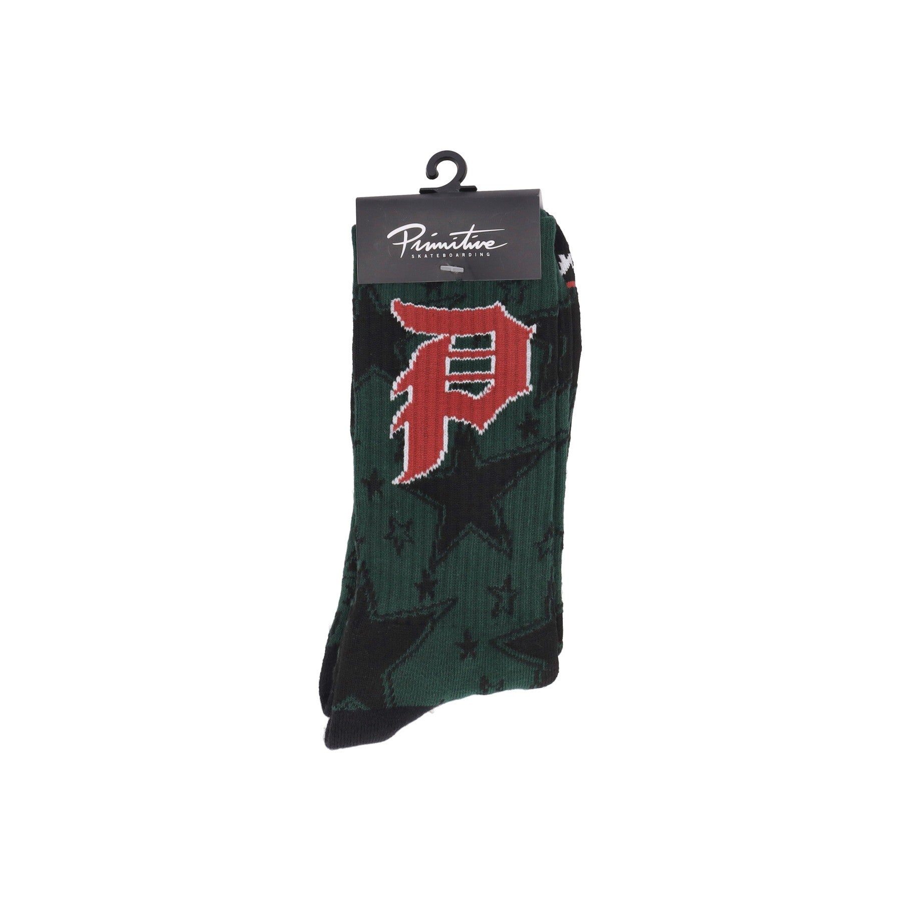 Primitive, Calza Media Uomo All-star Sock, 