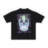 Phobia, Maglietta Uomo Skull Print Tee, Black