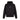 Phobia, Felpa Leggera Cappuccio Uomo Skull Print Hoodie, Black