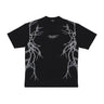 Phobia, Maglietta Uomo New Lightning Tee, Black/grey