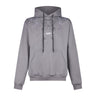 Phobia, Felpa Leggera Cappuccio Uomo Embroidery Lightning Hoodie, Grey/white