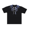 Phobia, Maglietta Uomo Lightning Tee, Black/blue/grey