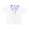 Phobia, Maglietta Uomo Lightning Tee, White/blue/grey