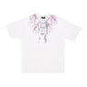 Phobia, Maglietta Uomo Lightning Tee, White/purple/grey