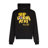 Phobia, Felpa Leggera Cappuccio Uomo Tdc Please Hoodie X Testa Di Chezzo, Black
