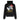 Phobia, Felpa Leggera Cappuccio Uomo Tdc Voodoo Print Hoodie X Testa Di Chezzo, Black