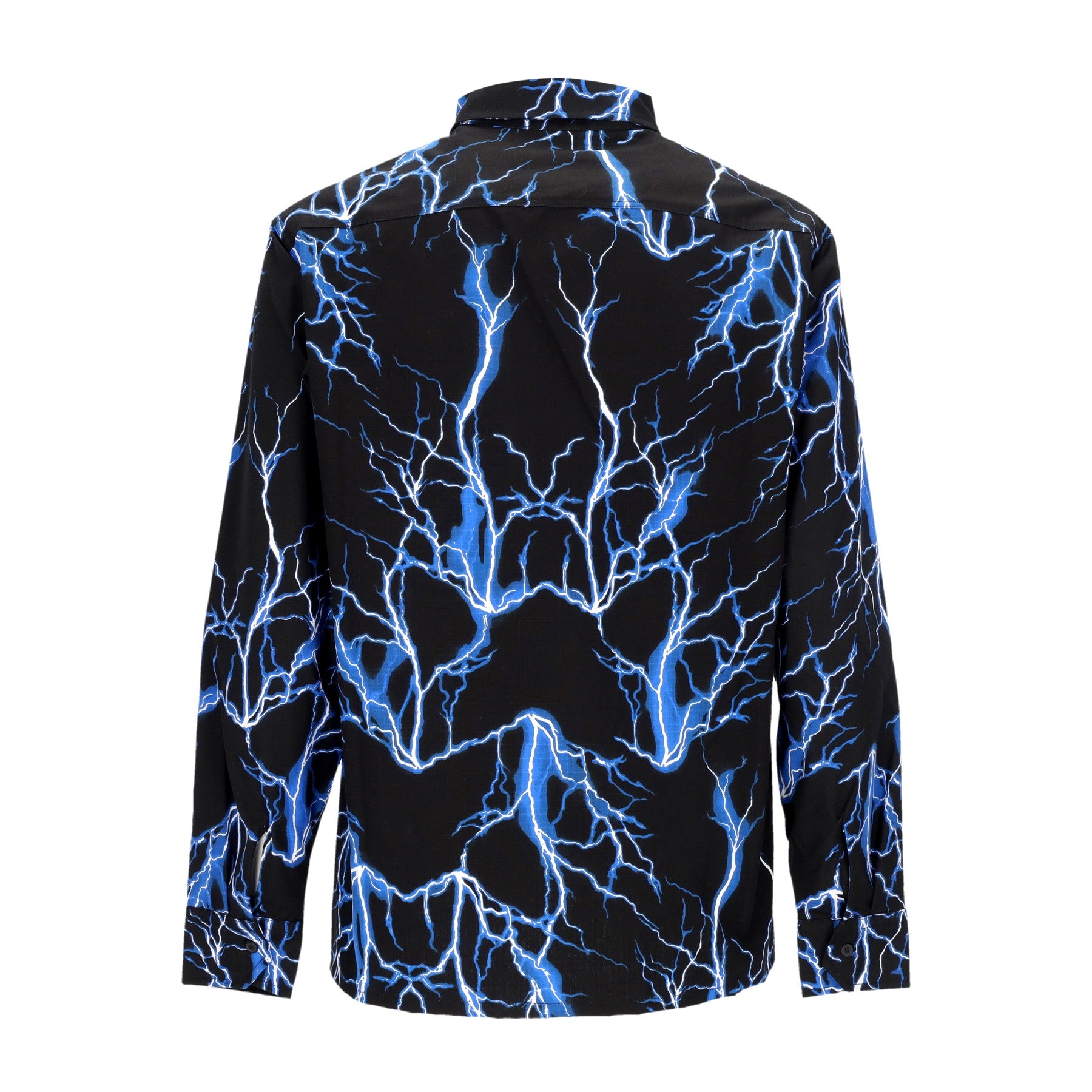 Phobia, Camicia Manica Lunga Uomo All Over Lightning Shirt, 