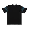 Vision Of Super, Maglietta Uomo Racing Flames Tee, Black