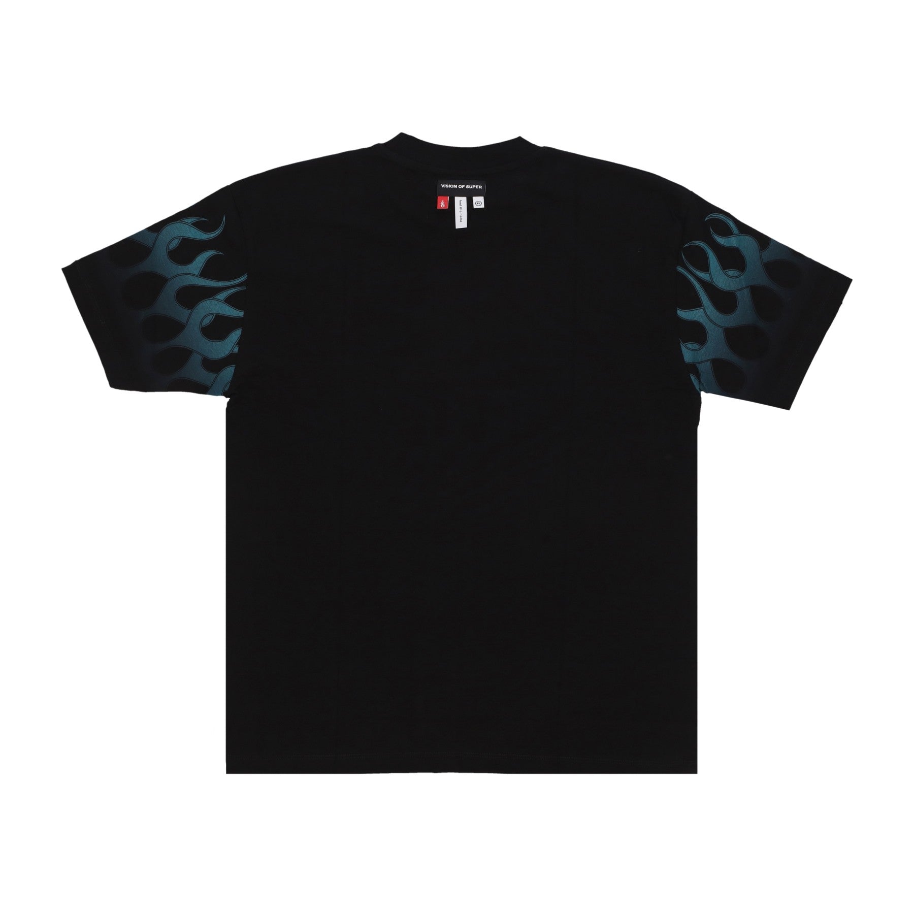 Vision Of Super, Maglietta Uomo Racing Flames Tee, 